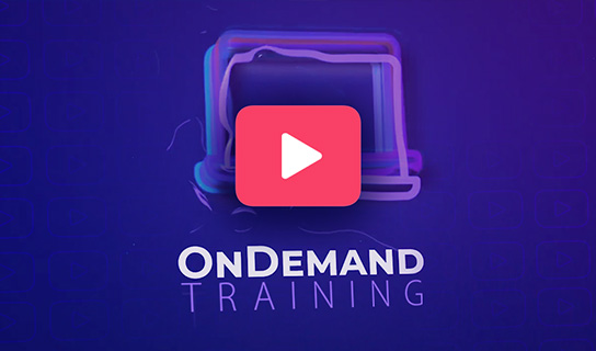 Treinamento OnDemand: um novo jeito de aprender!